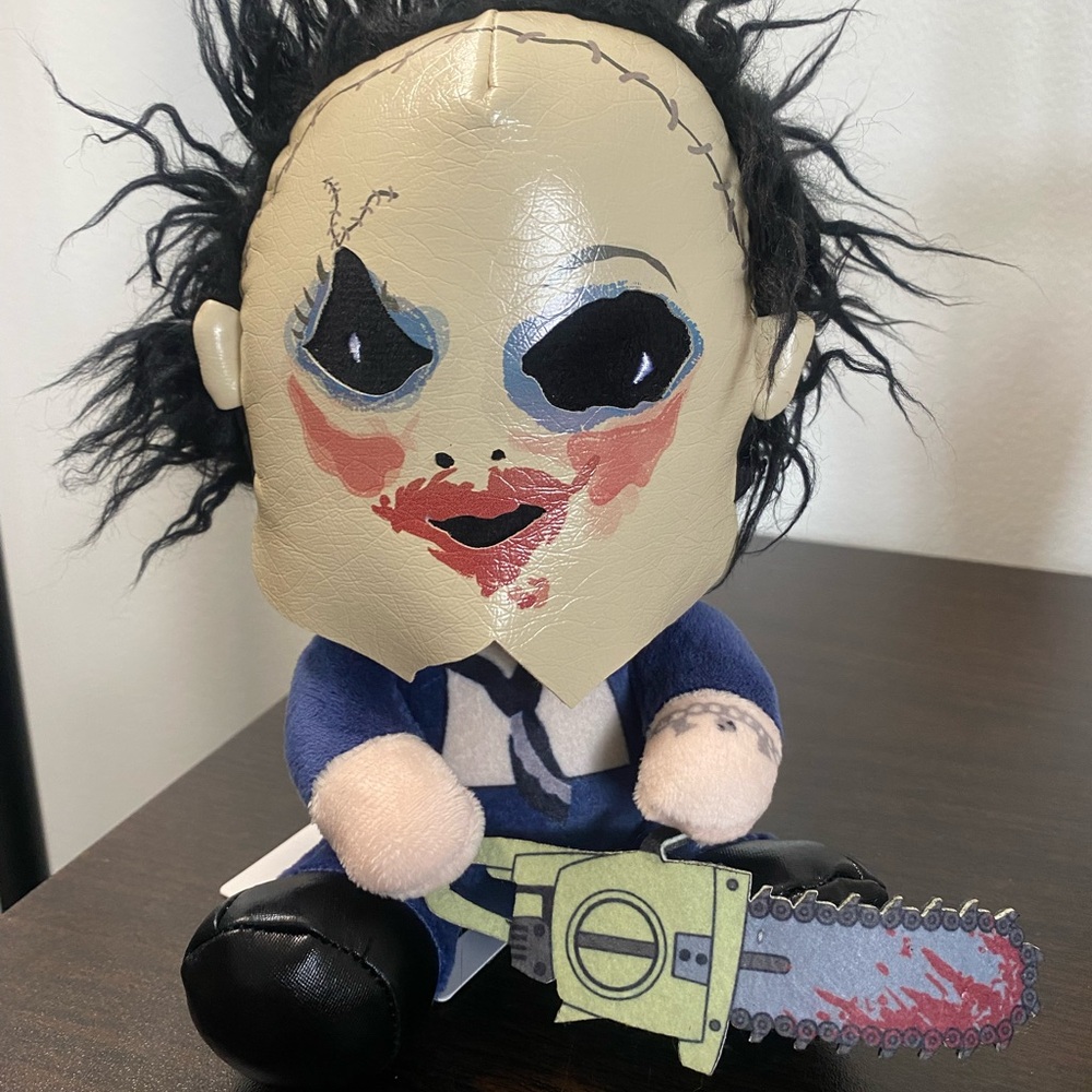 Leatherface Texas Chainsaw Massacre plush